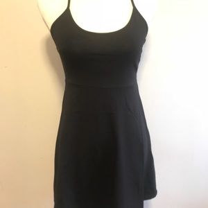 Forever 21 Sexy Back Halter Neck Dress SMALL